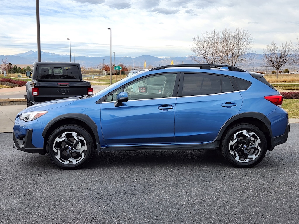 Used 2021 Subaru Crosstrek Limited Limited CVT