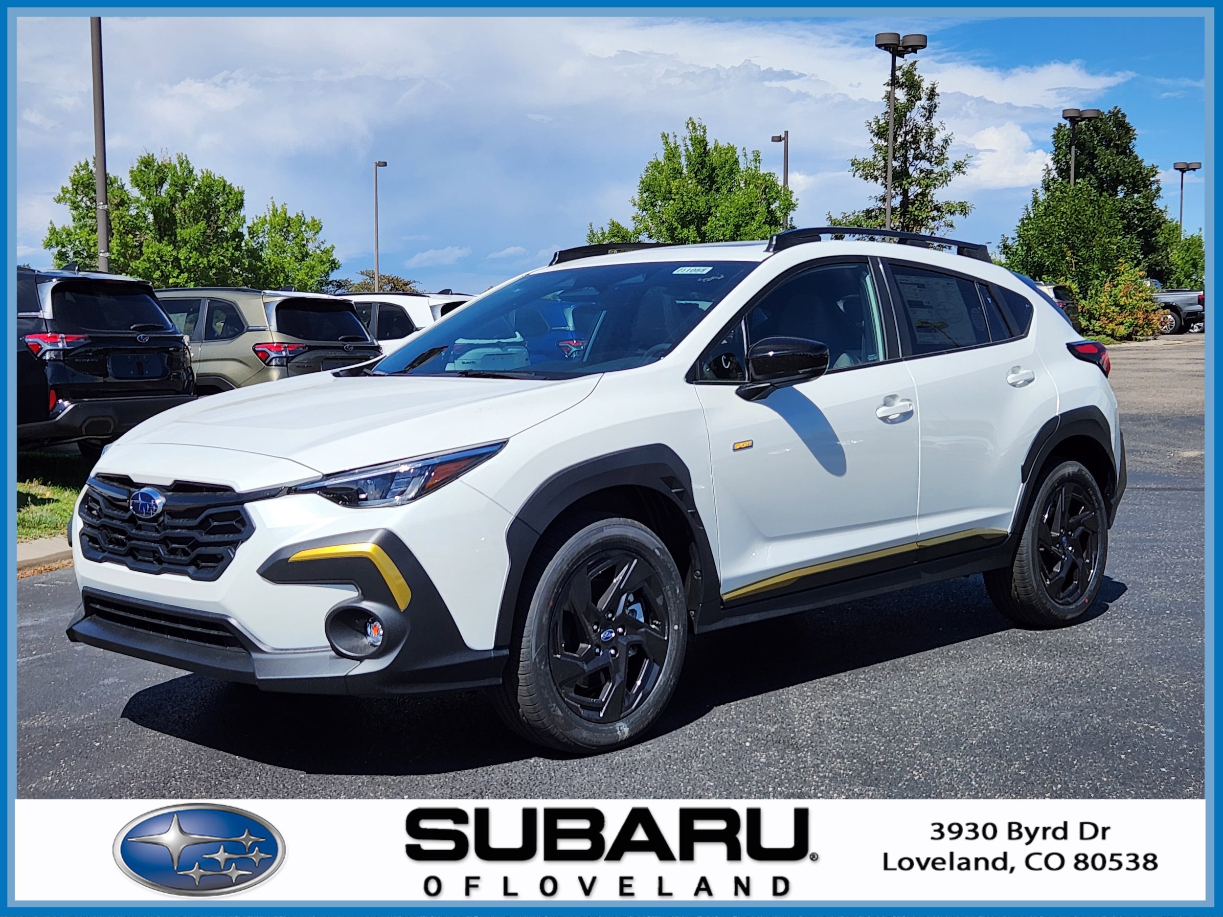2025 Subaru Crosstrek Sport's photo