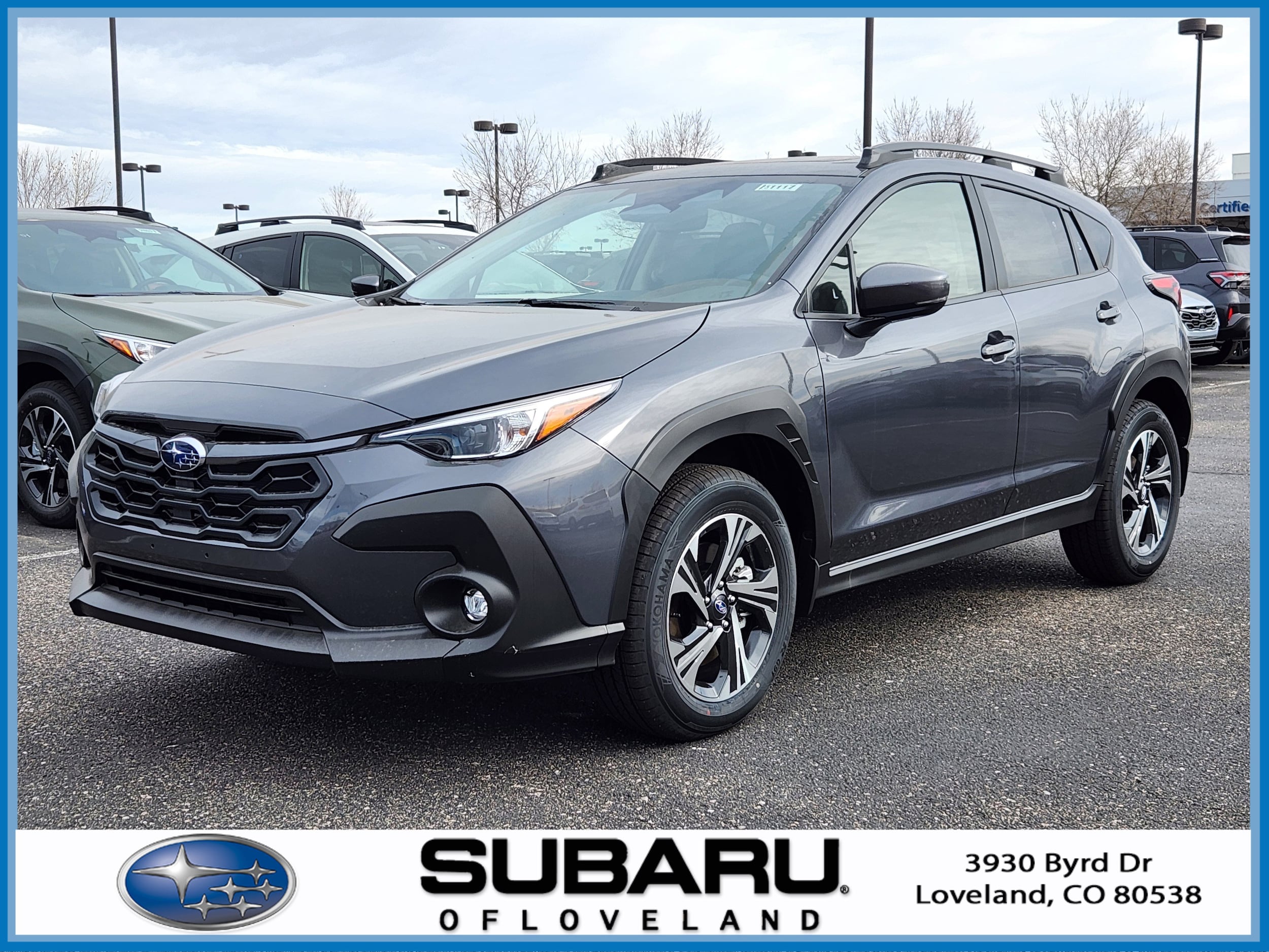 2025 Subaru Crosstrek Premium's photo