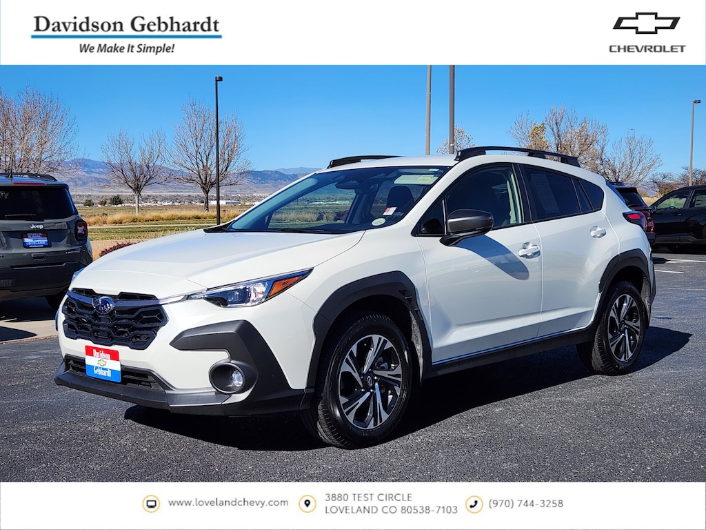 Used 2024 Subaru Crosstrek Premium Premium AWD