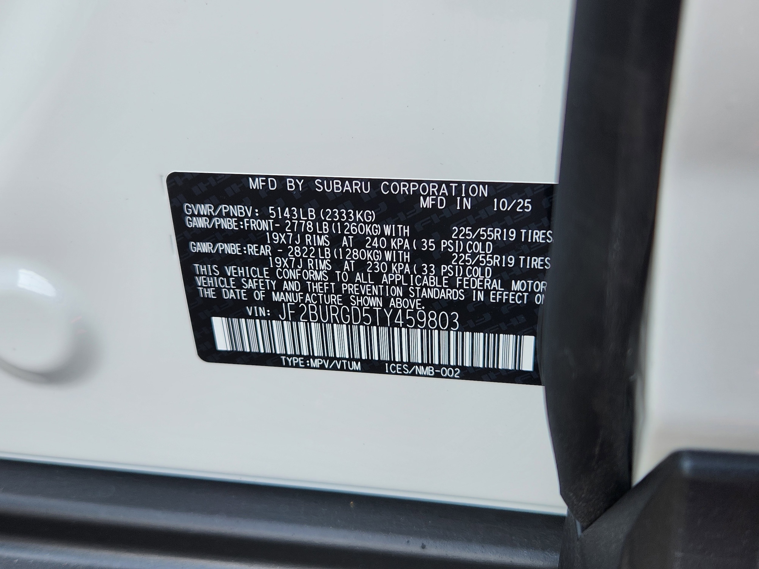 2026 Subaru Outback Limited XT - Photo 15
