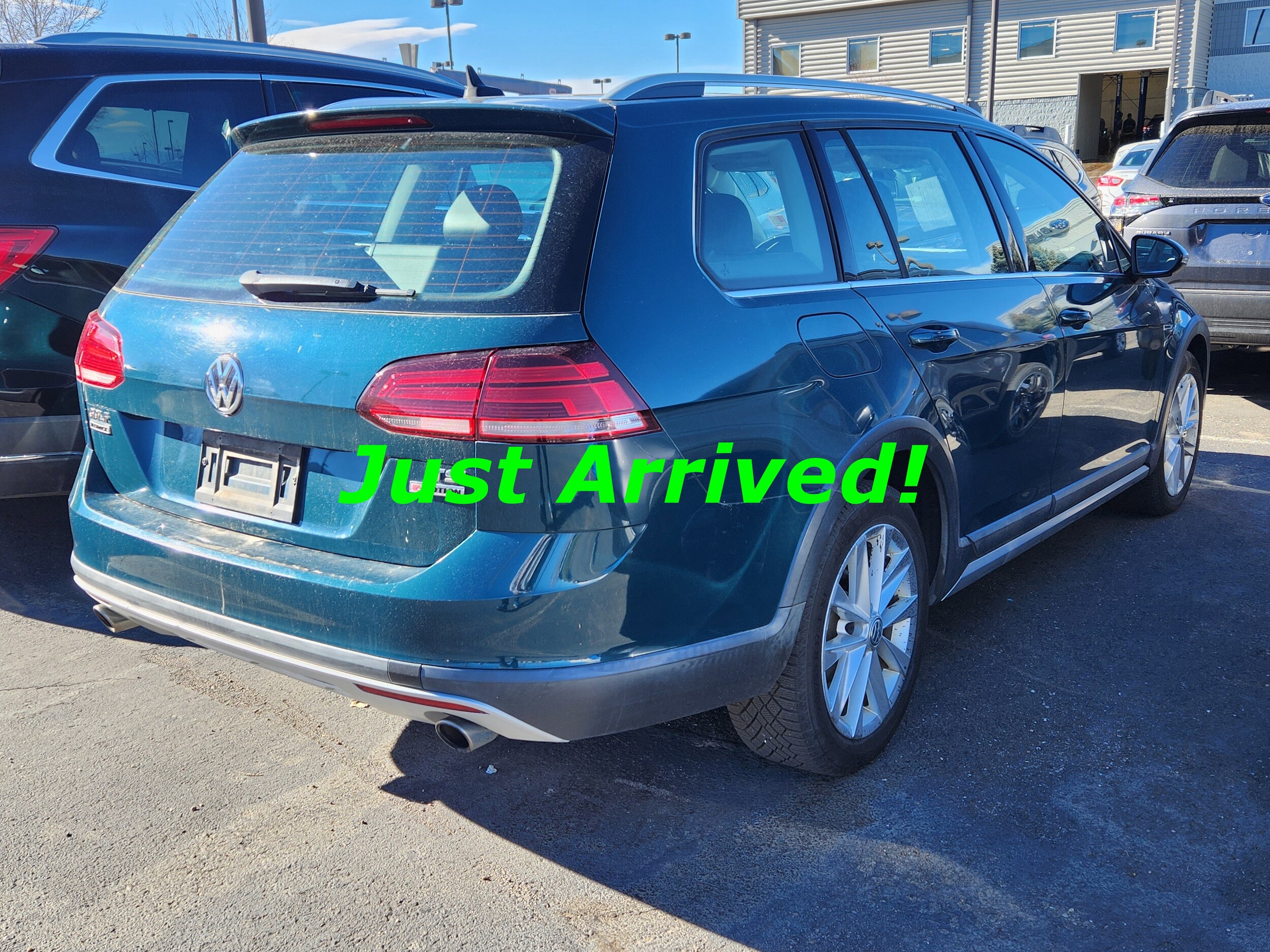 2018 Volkswagen Golf Alltrack 1.8T photo 3