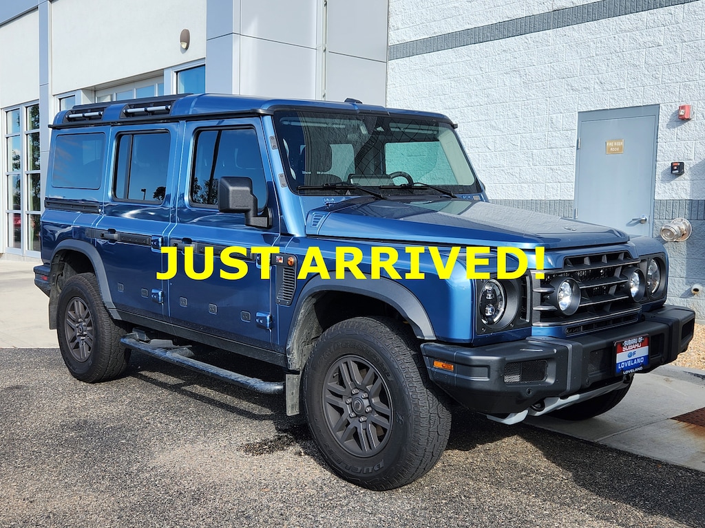 Used 2024 Ineos Grenadier Station Wagon