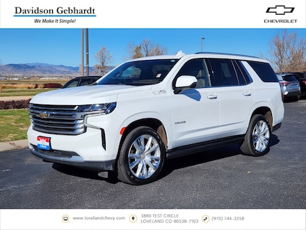 2021 Chevrolet Tahoe High Country 4WD  High Country