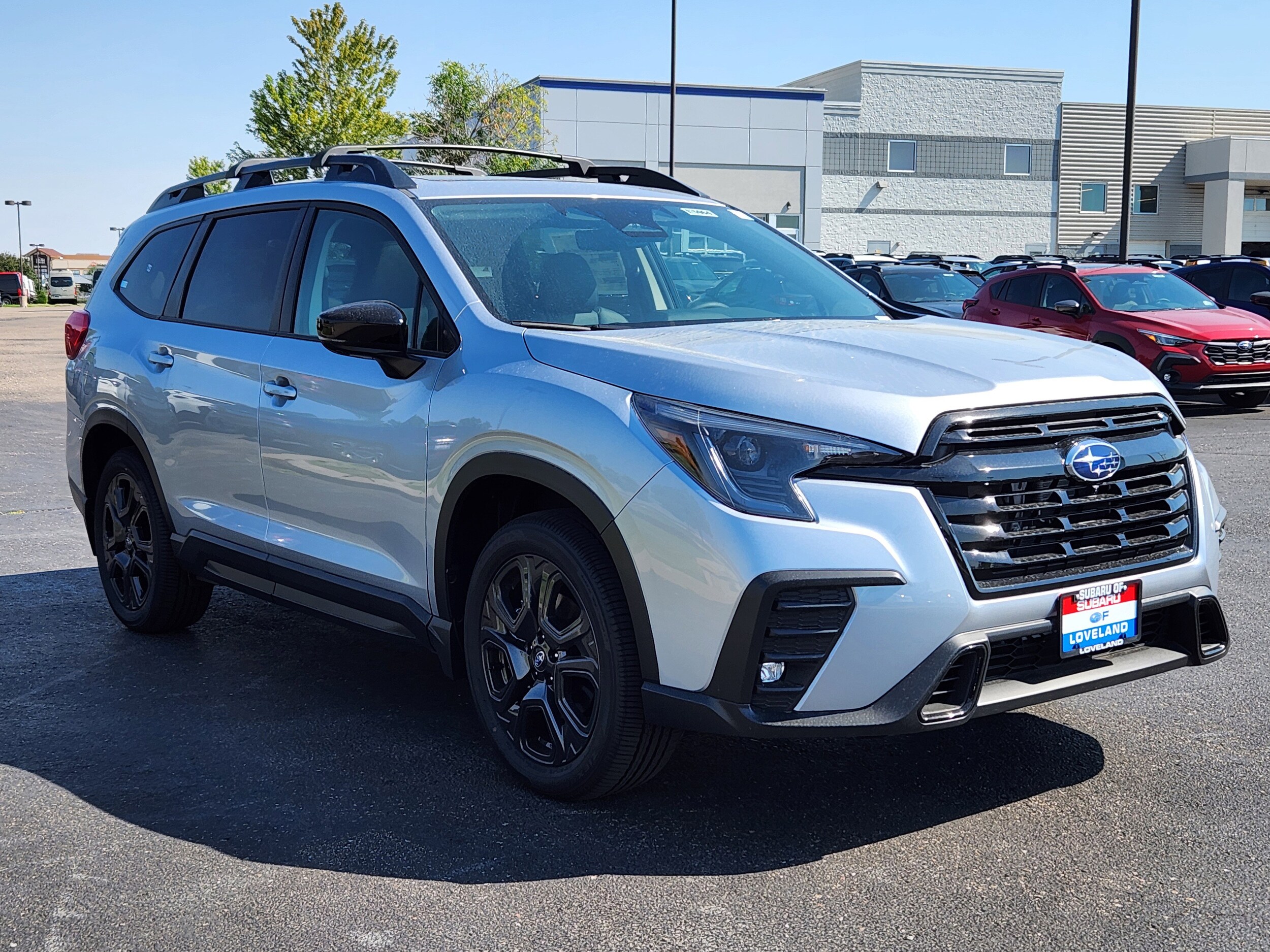2025 Subaru Ascent Onyx Edition Touring photo 4