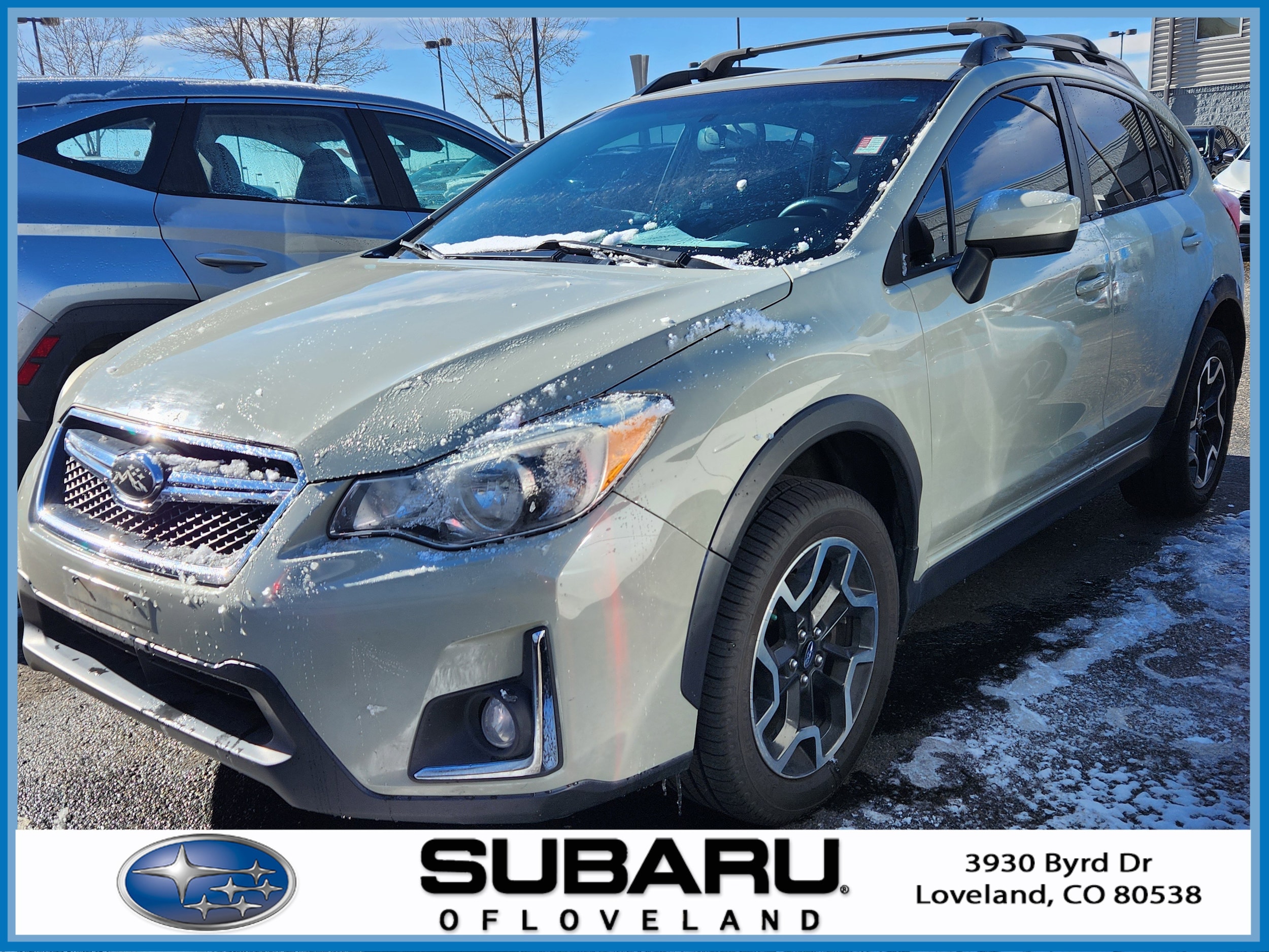 2016 Subaru Crosstrek Premium
