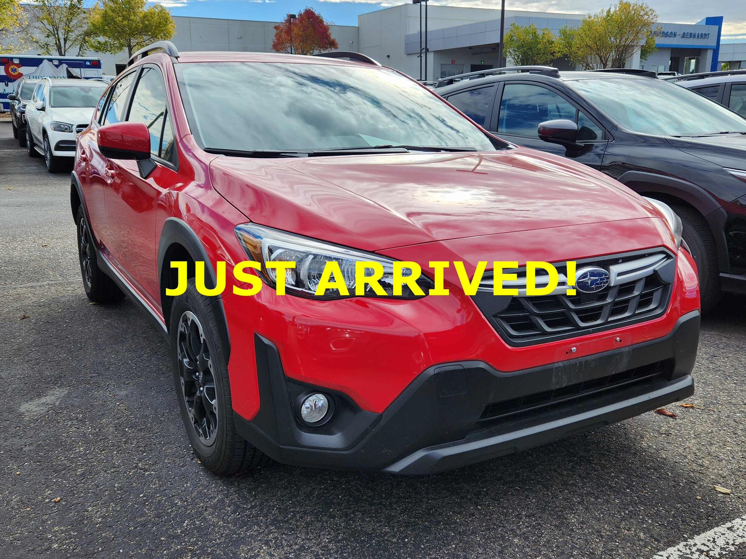 2022 Subaru Crosstrek Premium photo 2