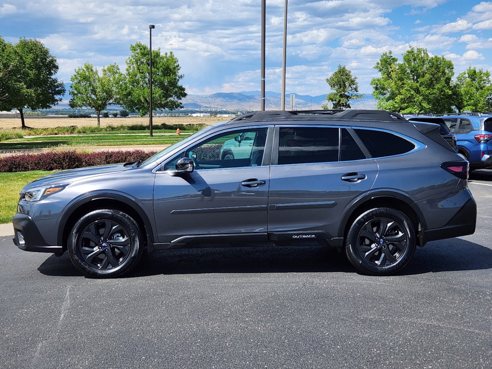 Used 2021 Subaru Outback Onyx Edition with VIN 4S4BTGLD9M3141298 for sale in Loveland, CO