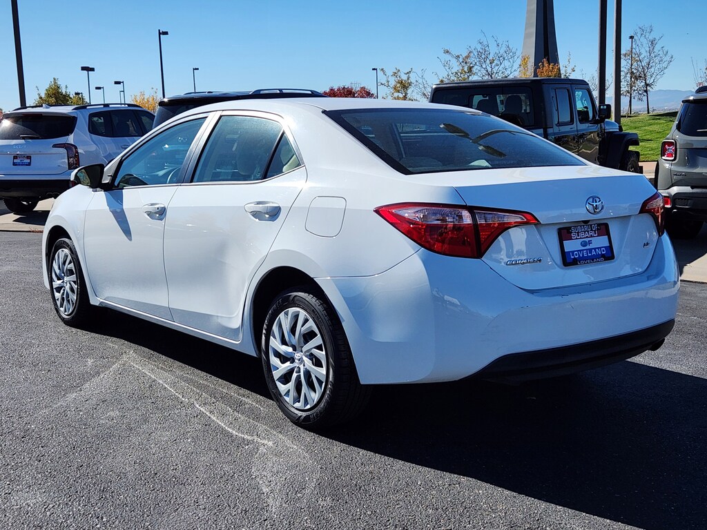 Used 2019 Toyota Corolla LE LE CVT
