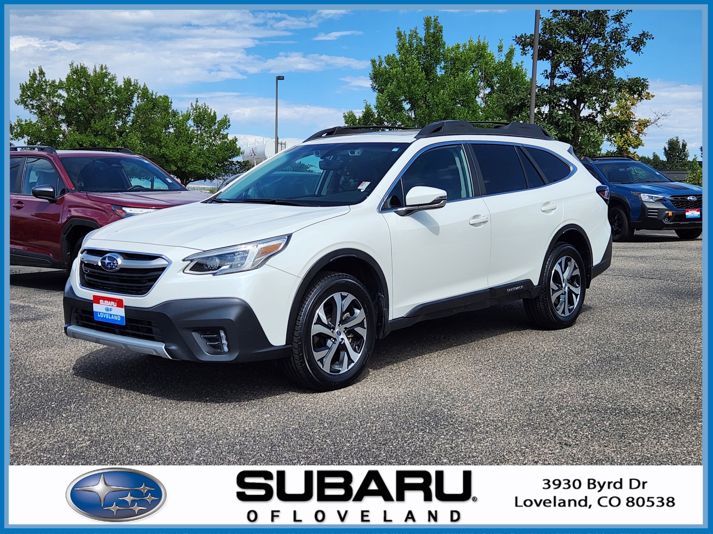 2021 Subaru Outback