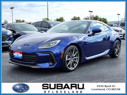 2022 Subaru BRZ Limited Limited Manual