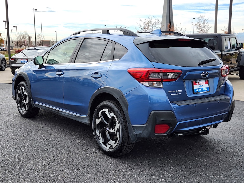 Used 2021 Subaru Crosstrek Limited Limited CVT