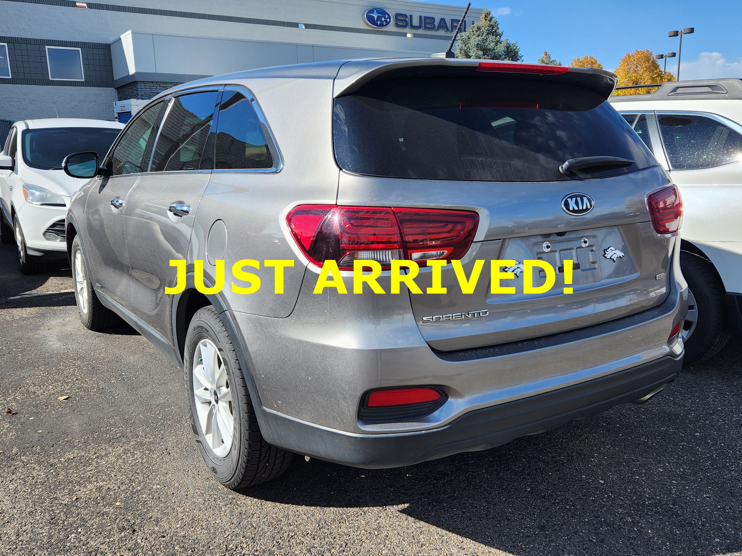 2019 Kia Sorento LX photo 4