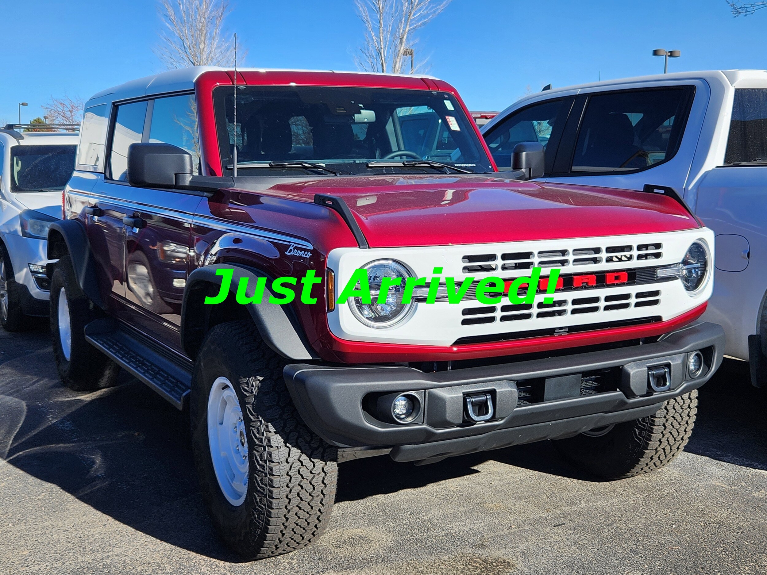 2025 Ford Bronco Heritage First Edition photo 3