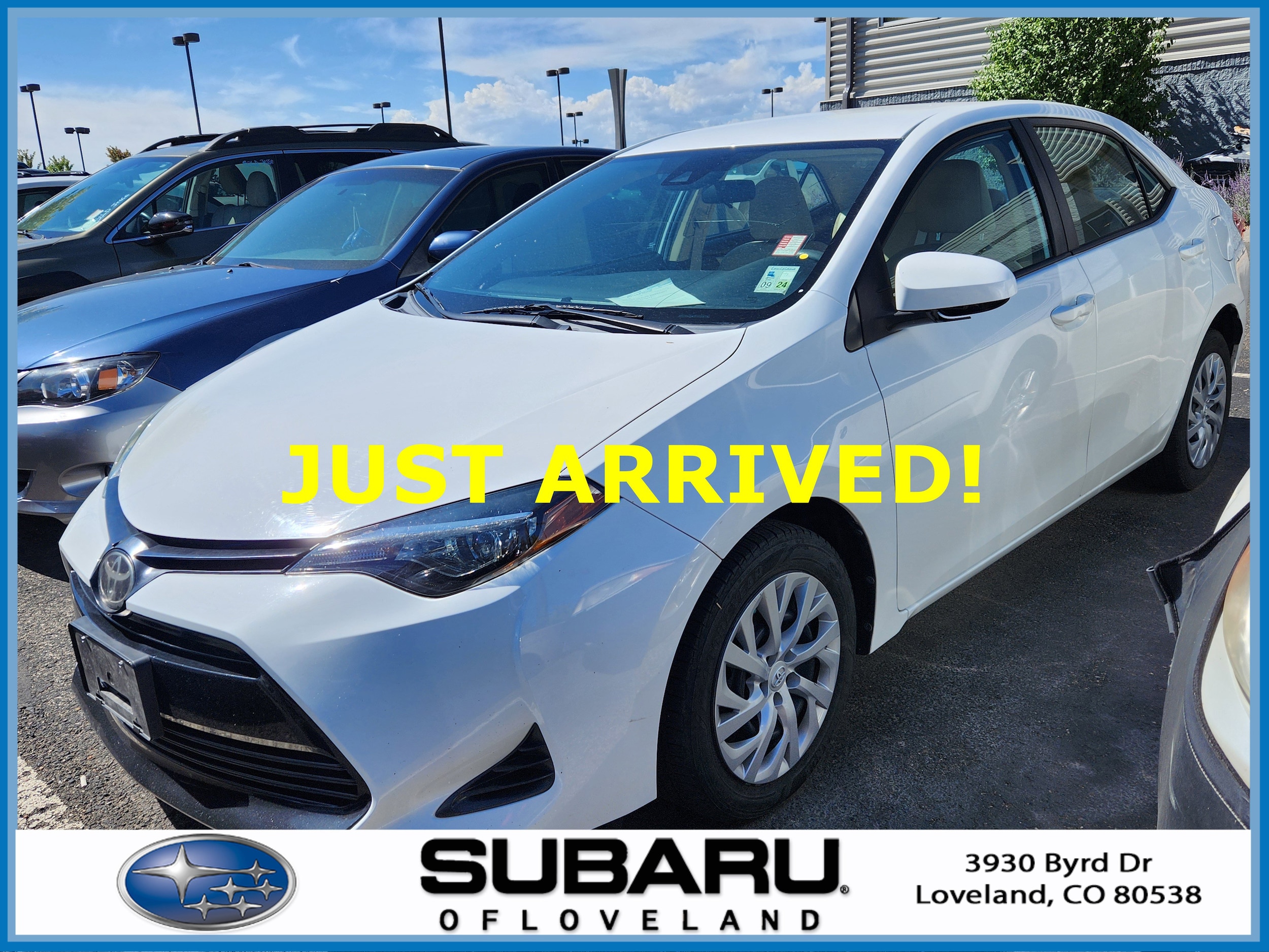 2019 Toyota Corolla LE