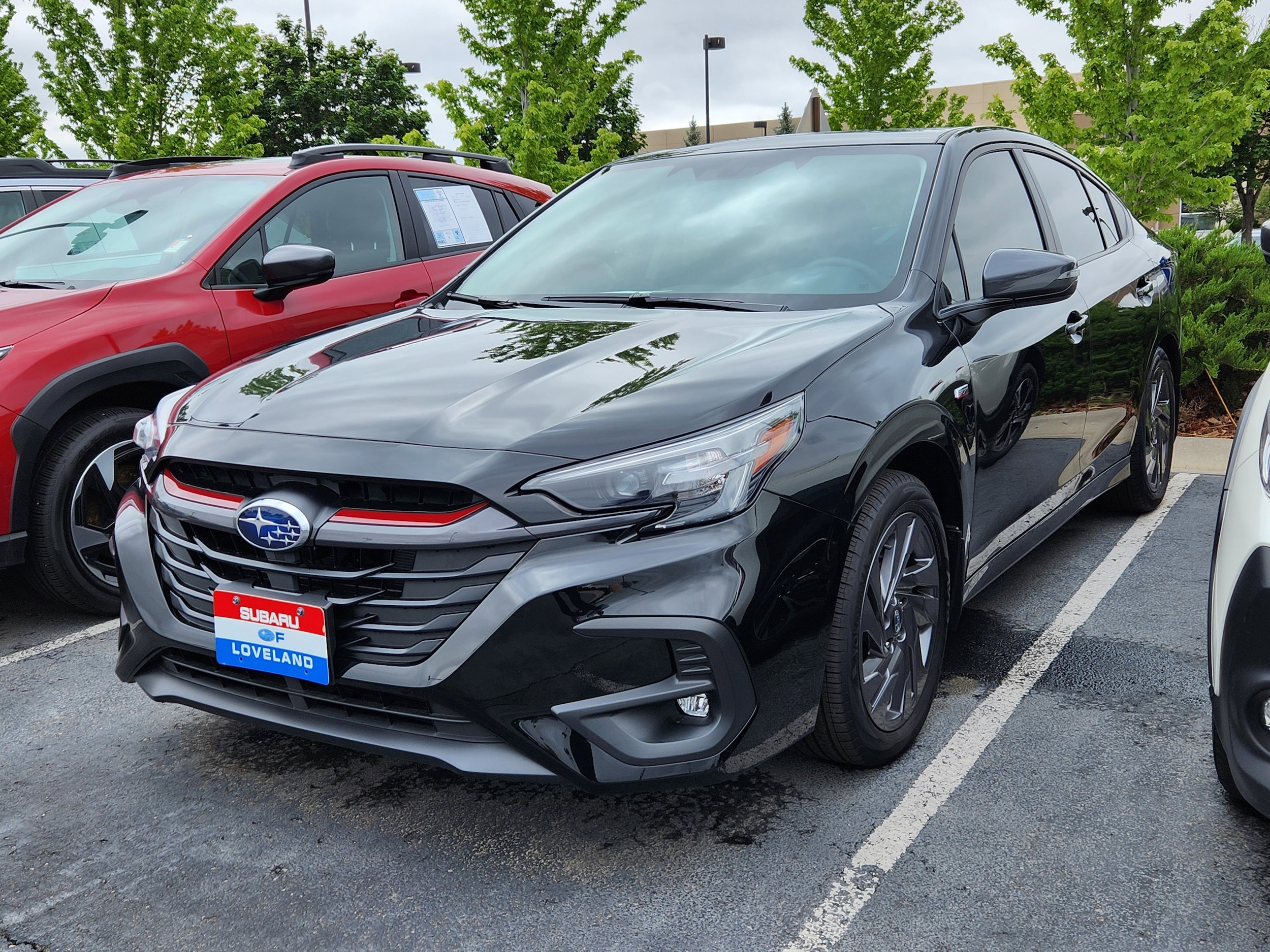 2025 Subaru Legacy Sport's photo