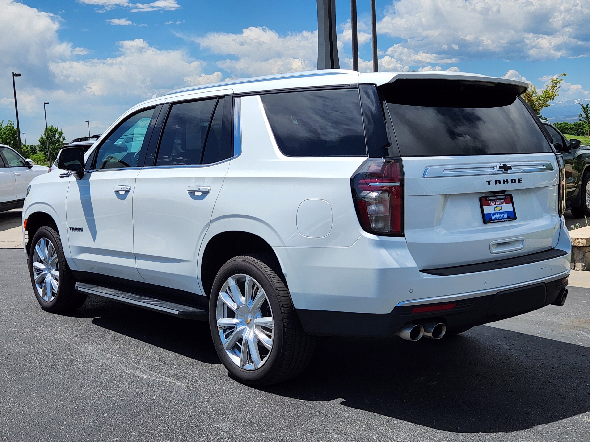2024 Chevrolet Tahoe High Country photo 3