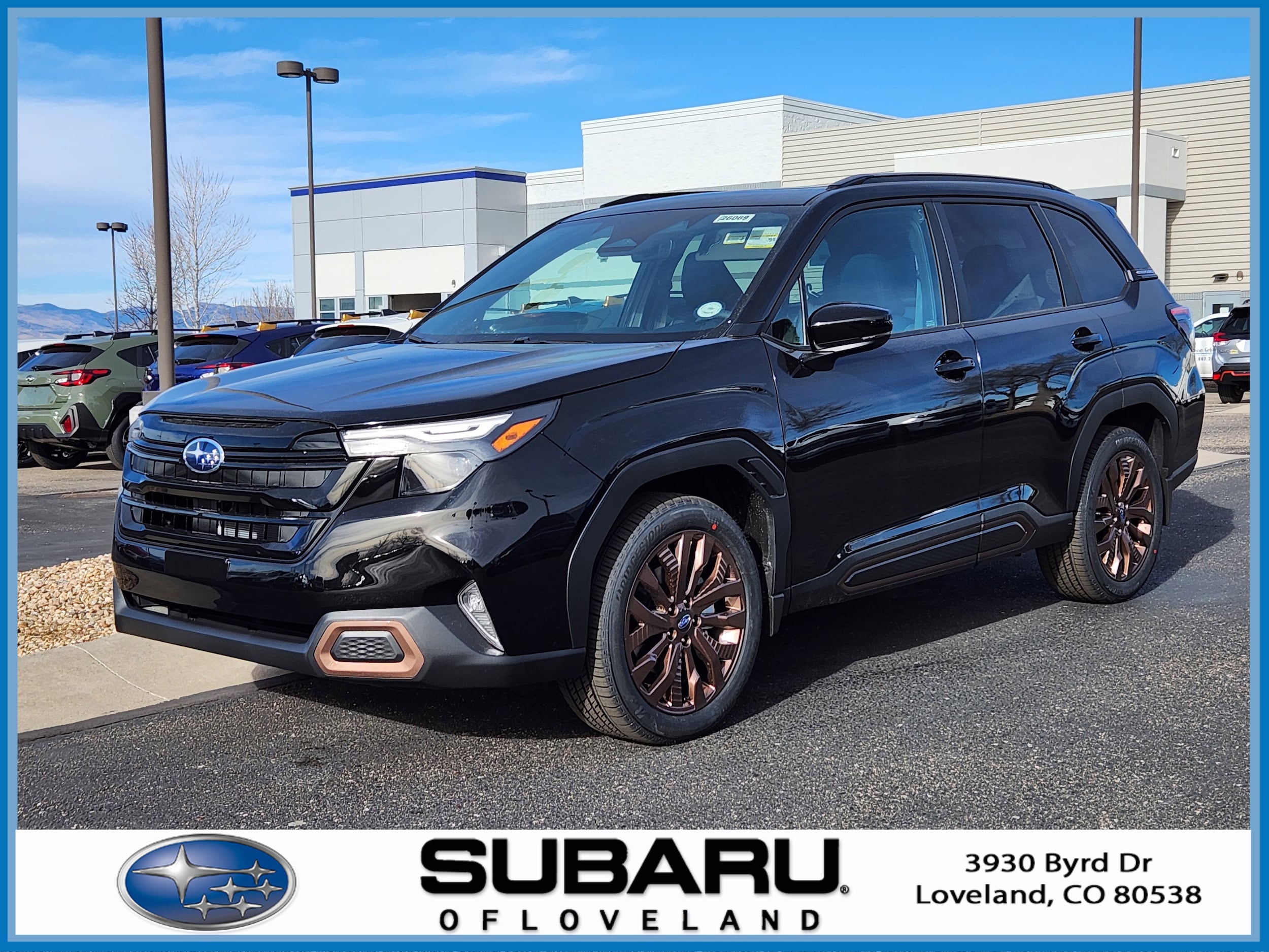 2026 Subaru Forester Sport's photo