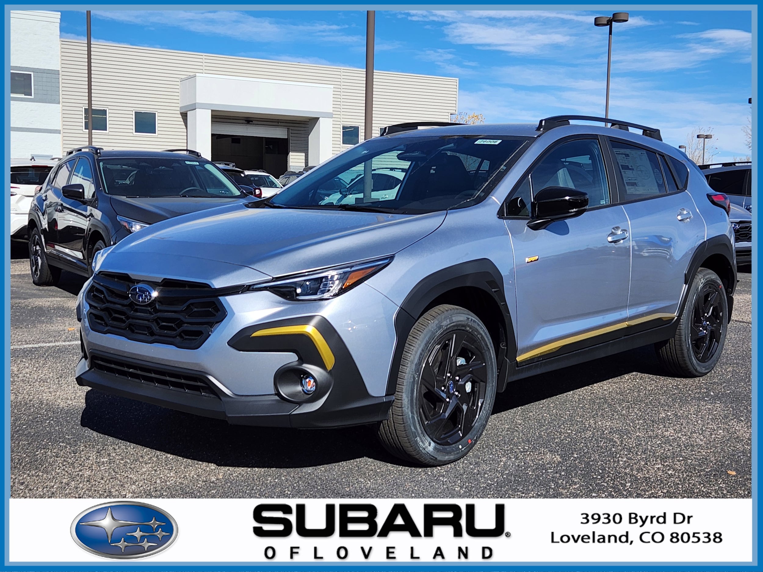 2026 Subaru Crosstrek Sport's photo