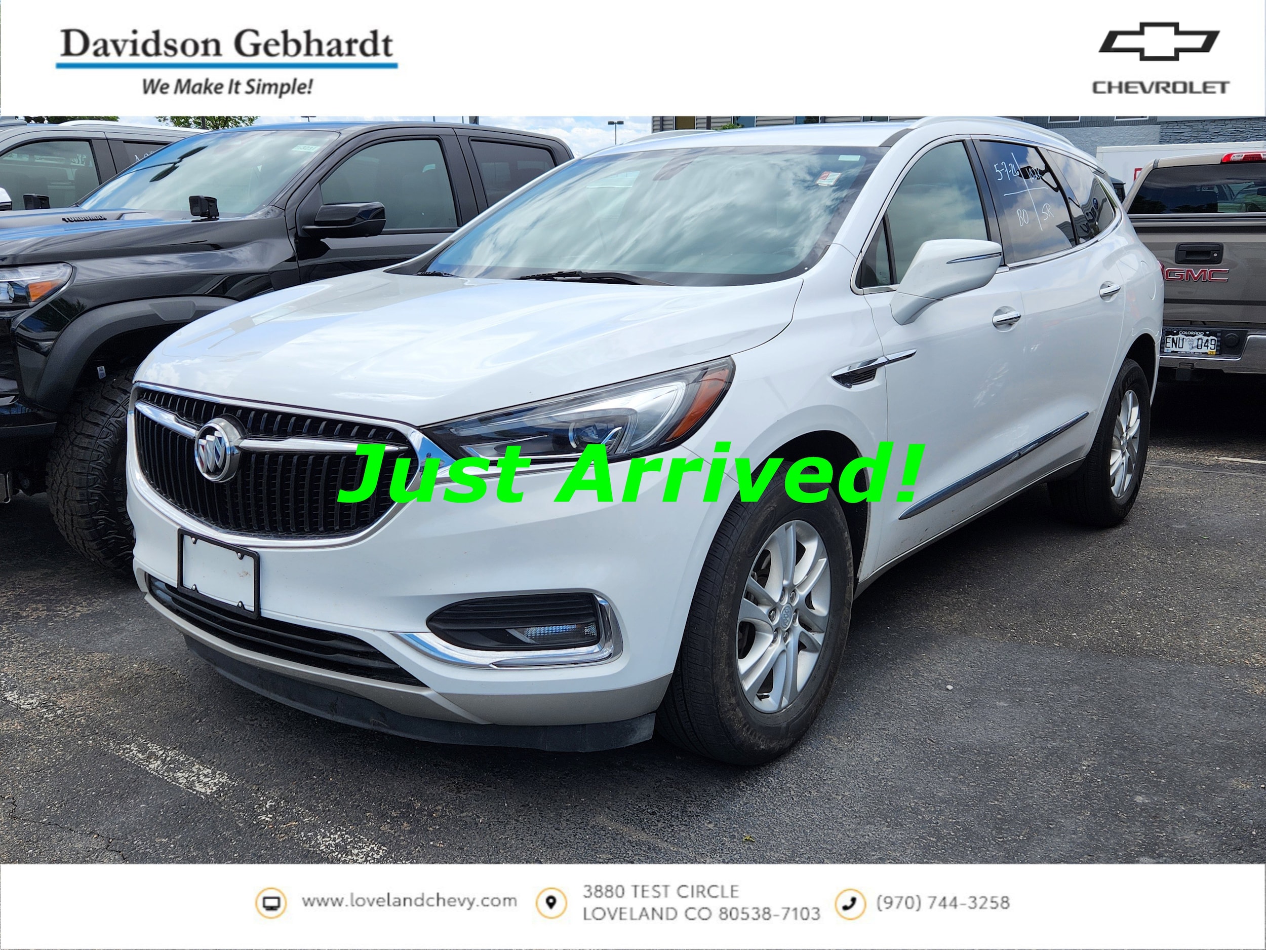 2020 Buick Enclave Essence AWD's photo
