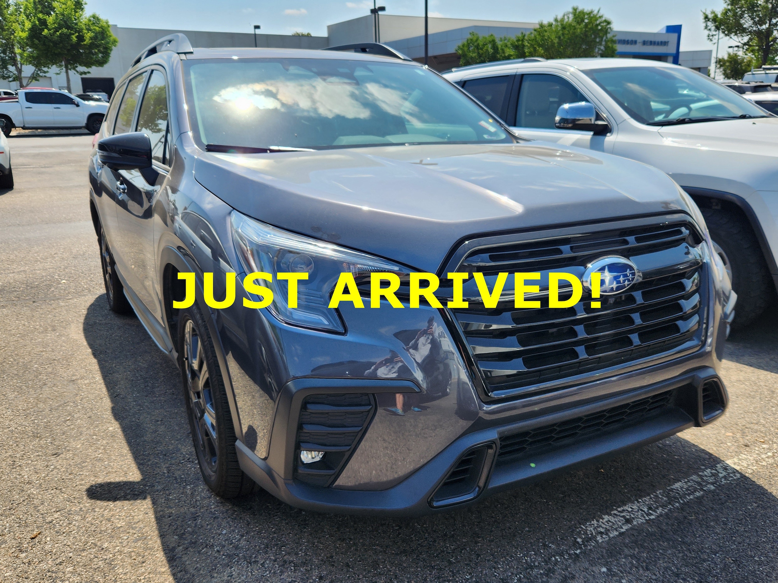 Magnetite Gray Metallic 2023 Subaru Ascent SUV / Crossover All-Wheel Drive Continuously Variable Transmission