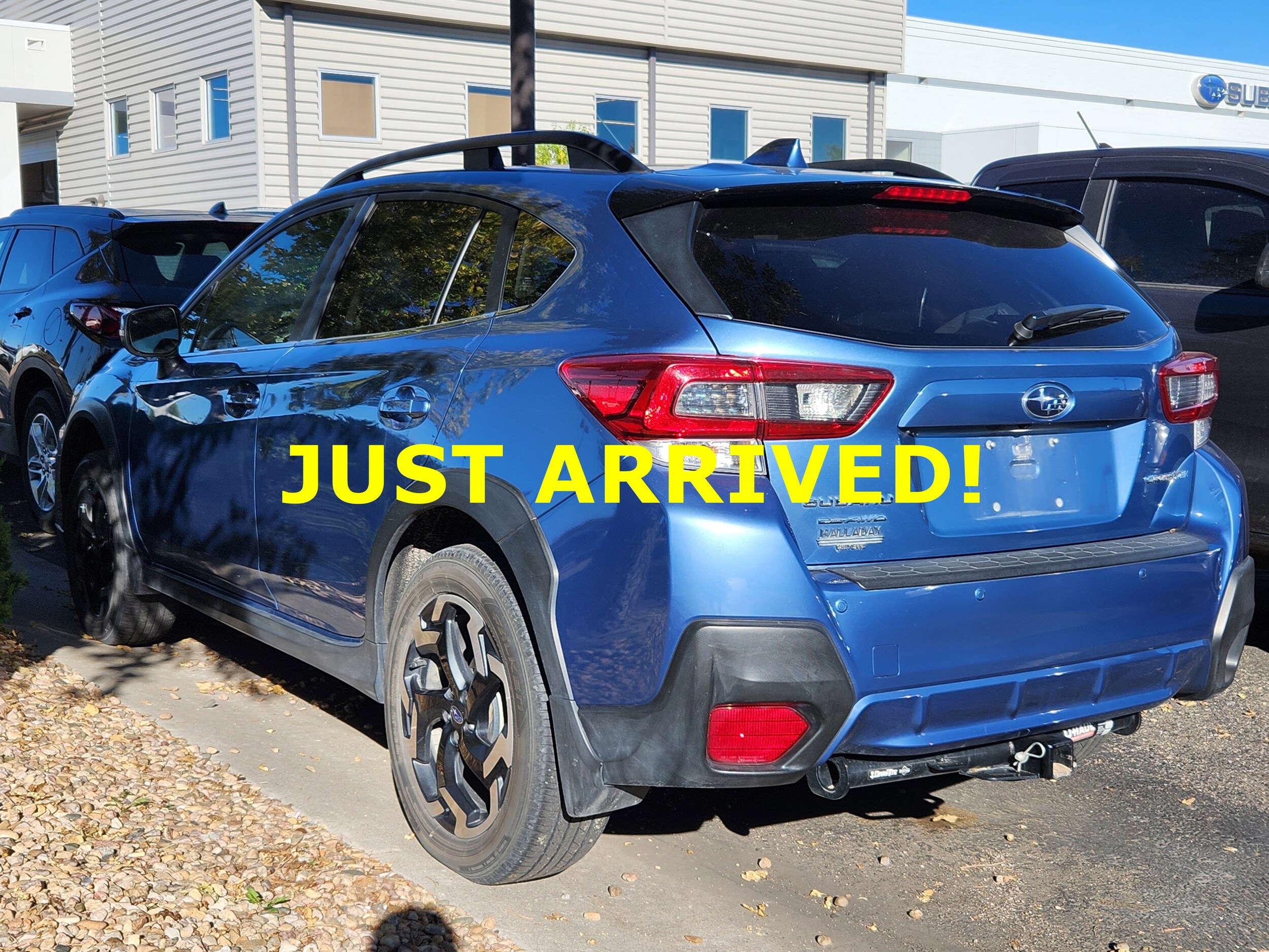 2021 Subaru Crosstrek Limited photo 4