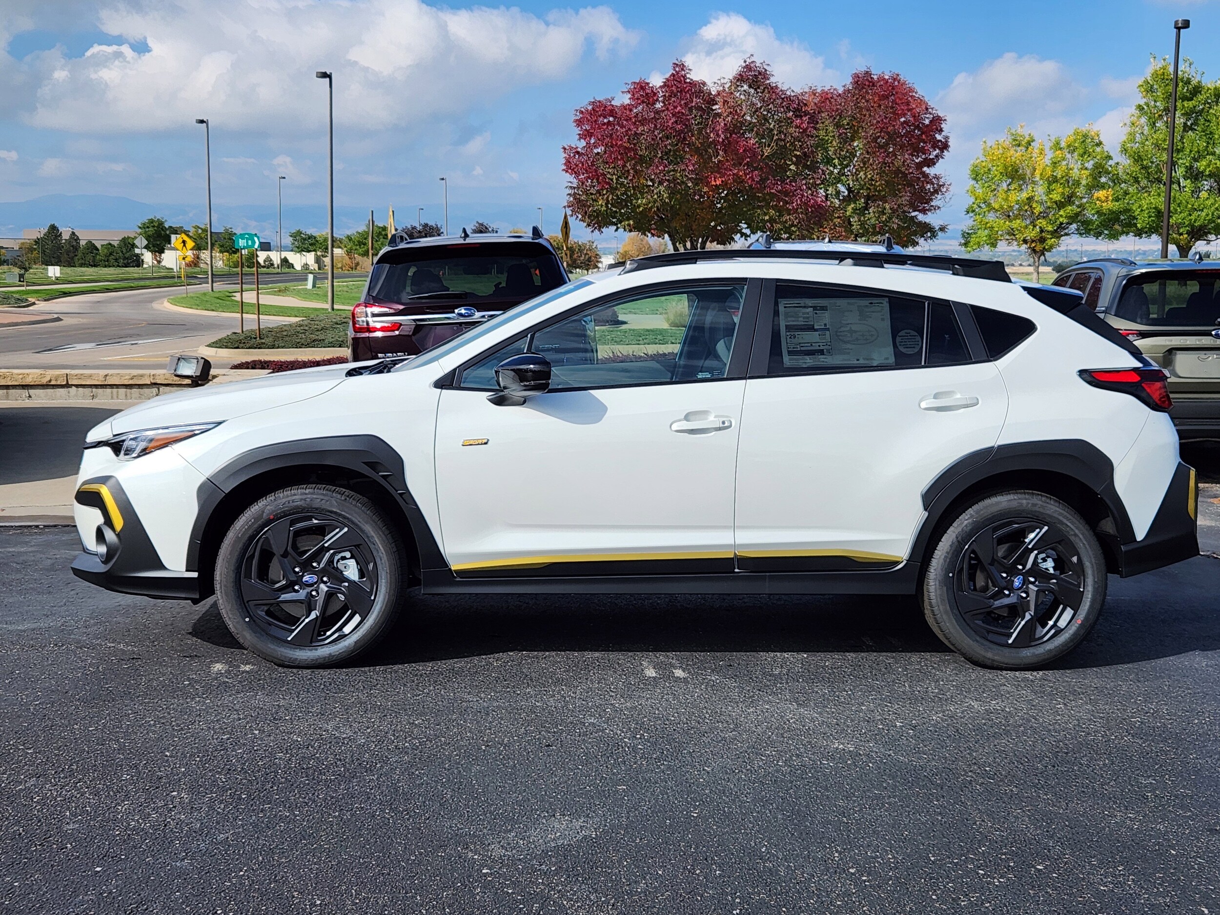 2025 Subaru Crosstrek Sport photo 2