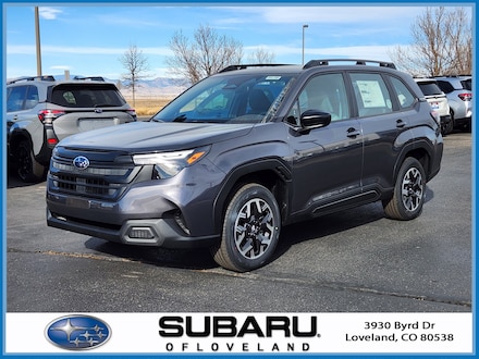 2026 Subaru Forester Standard Model SUV