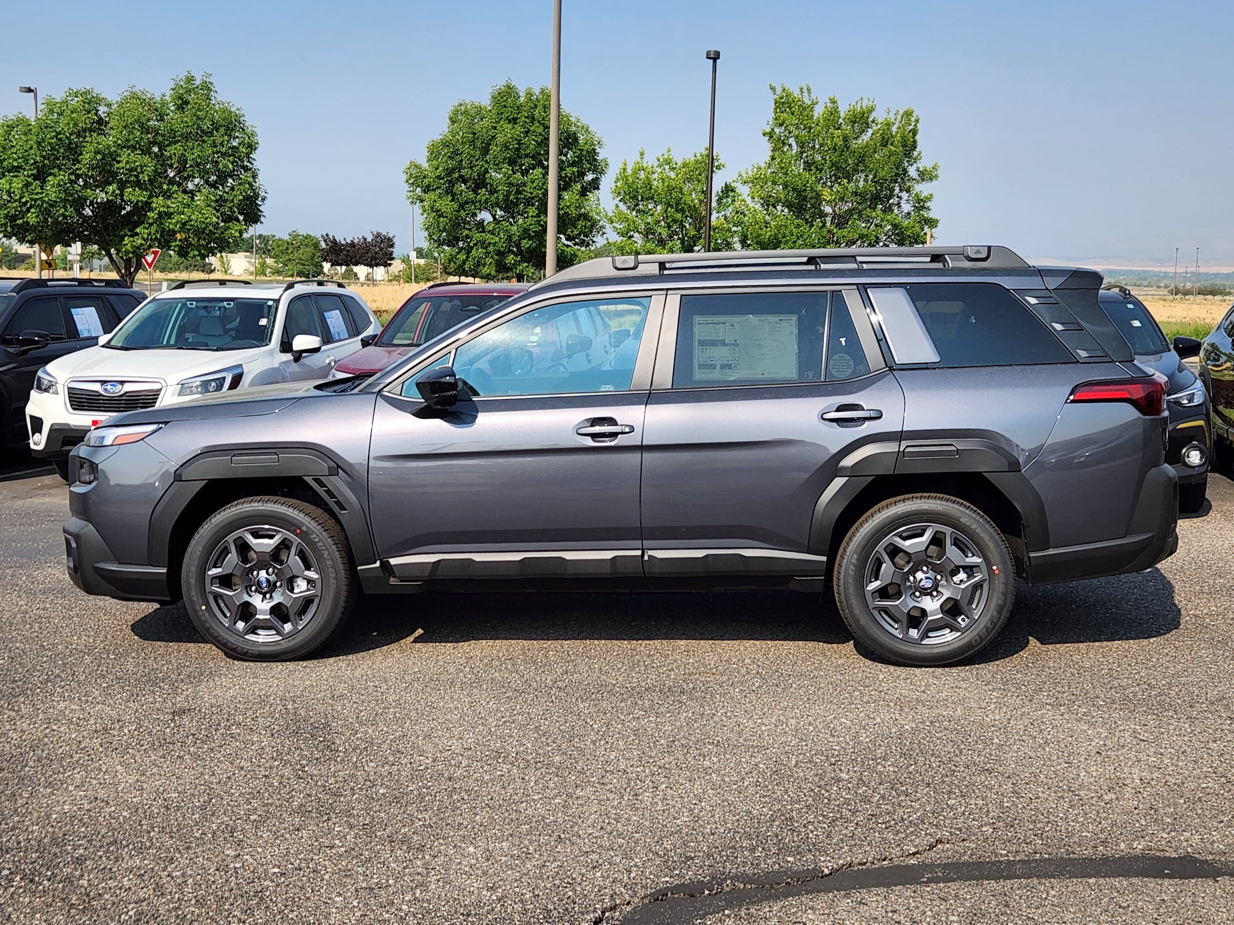 Gray Metallic 2026 Subaru Outback SUV / Crossover All-Wheel Drive Continuously Variable Transmission