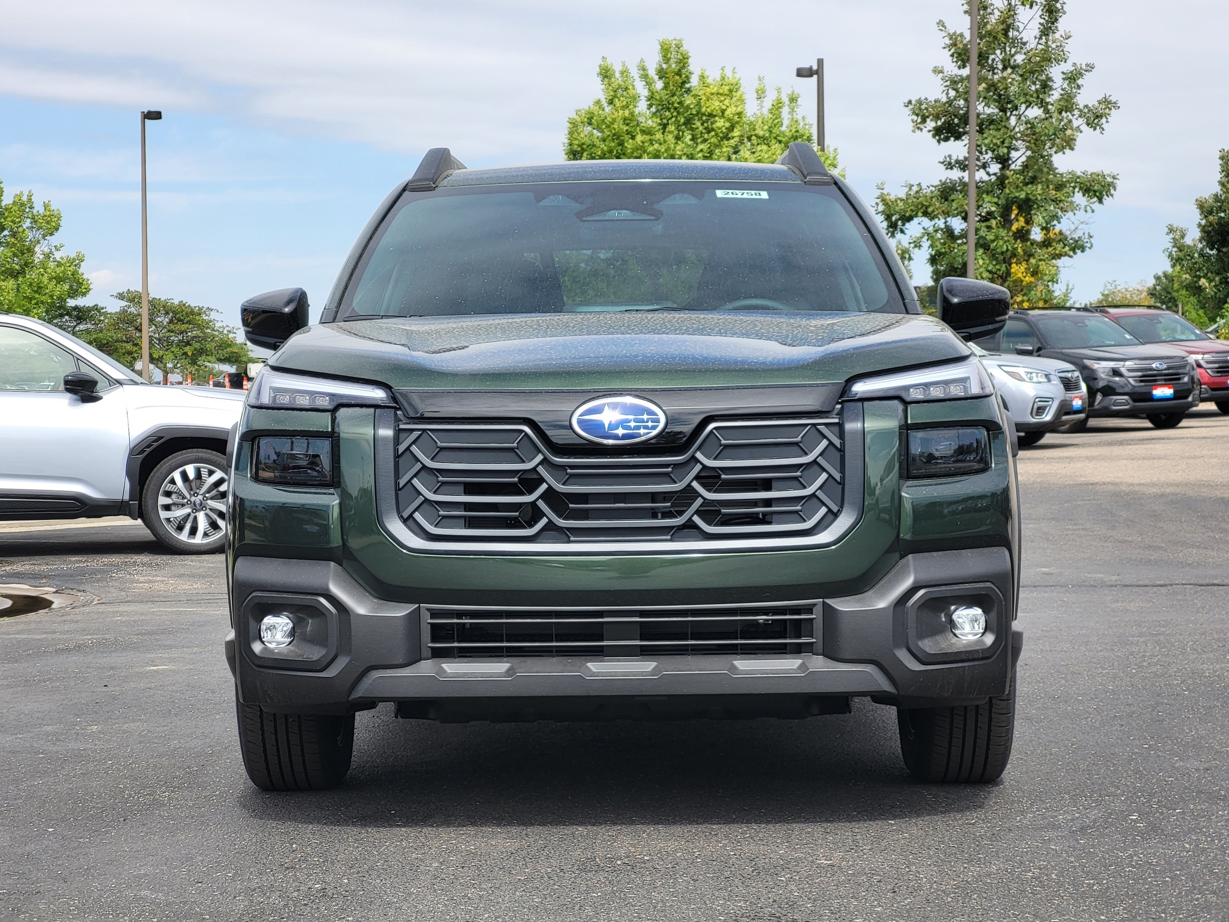 Green 2026 Subaru Outback SUV / Crossover All-Wheel Drive Continuously Variable Transmission