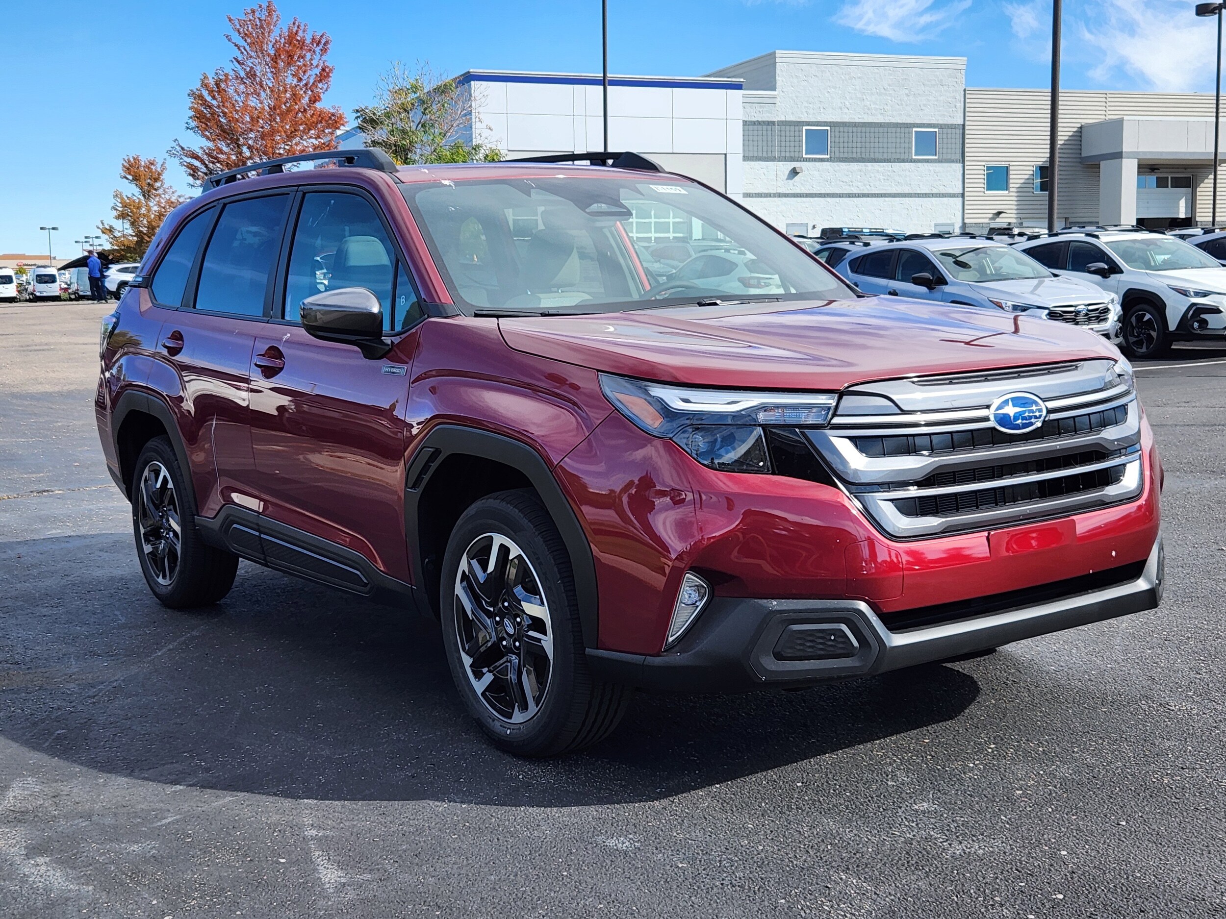 2025 Subaru Forester Premium photo 2