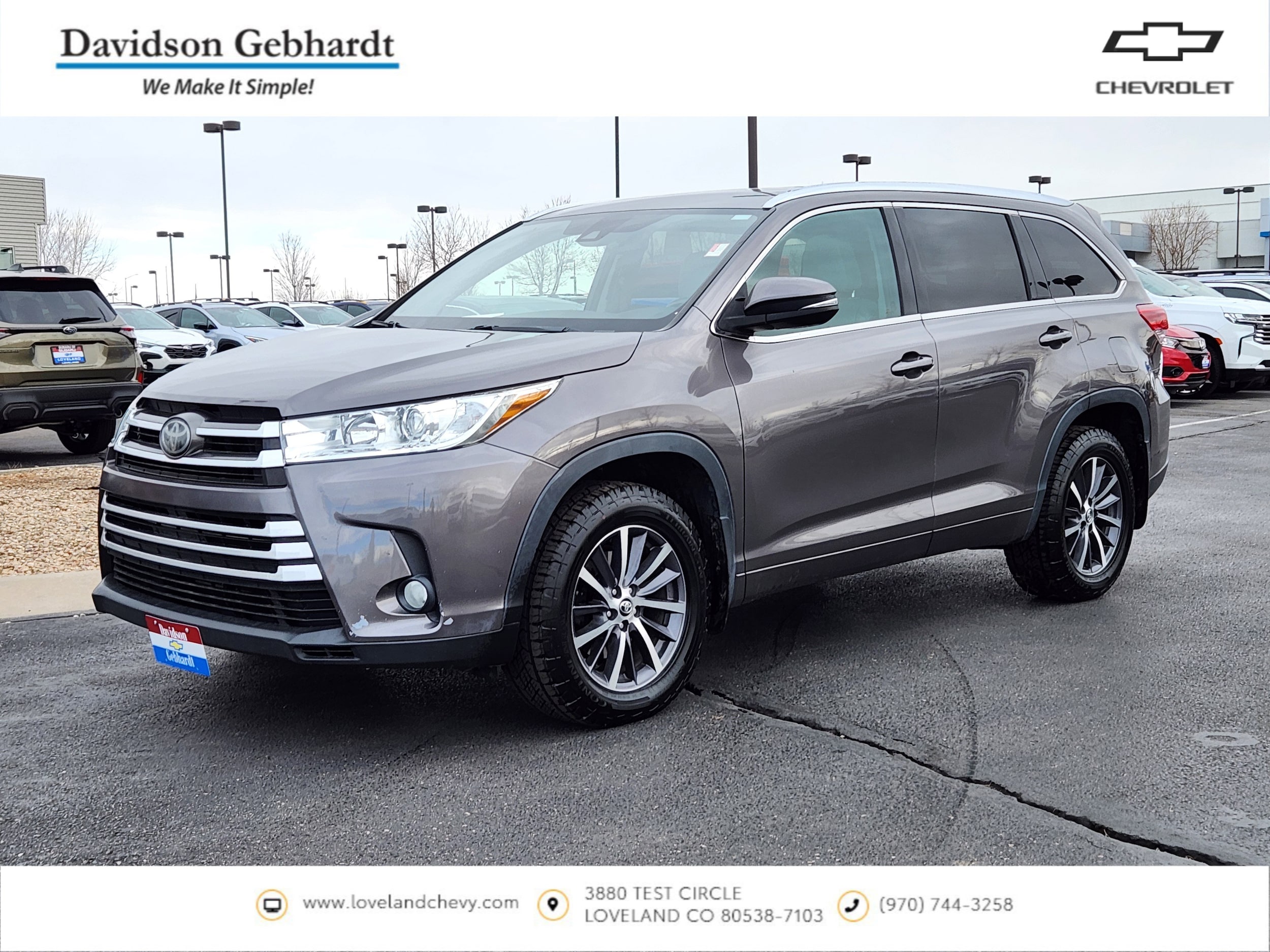 2017 Toyota Highlander