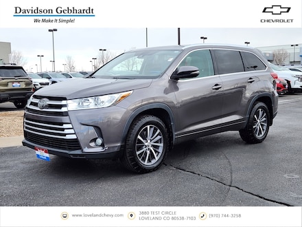 2017 Toyota Highlander XLE XLE V6 AWD