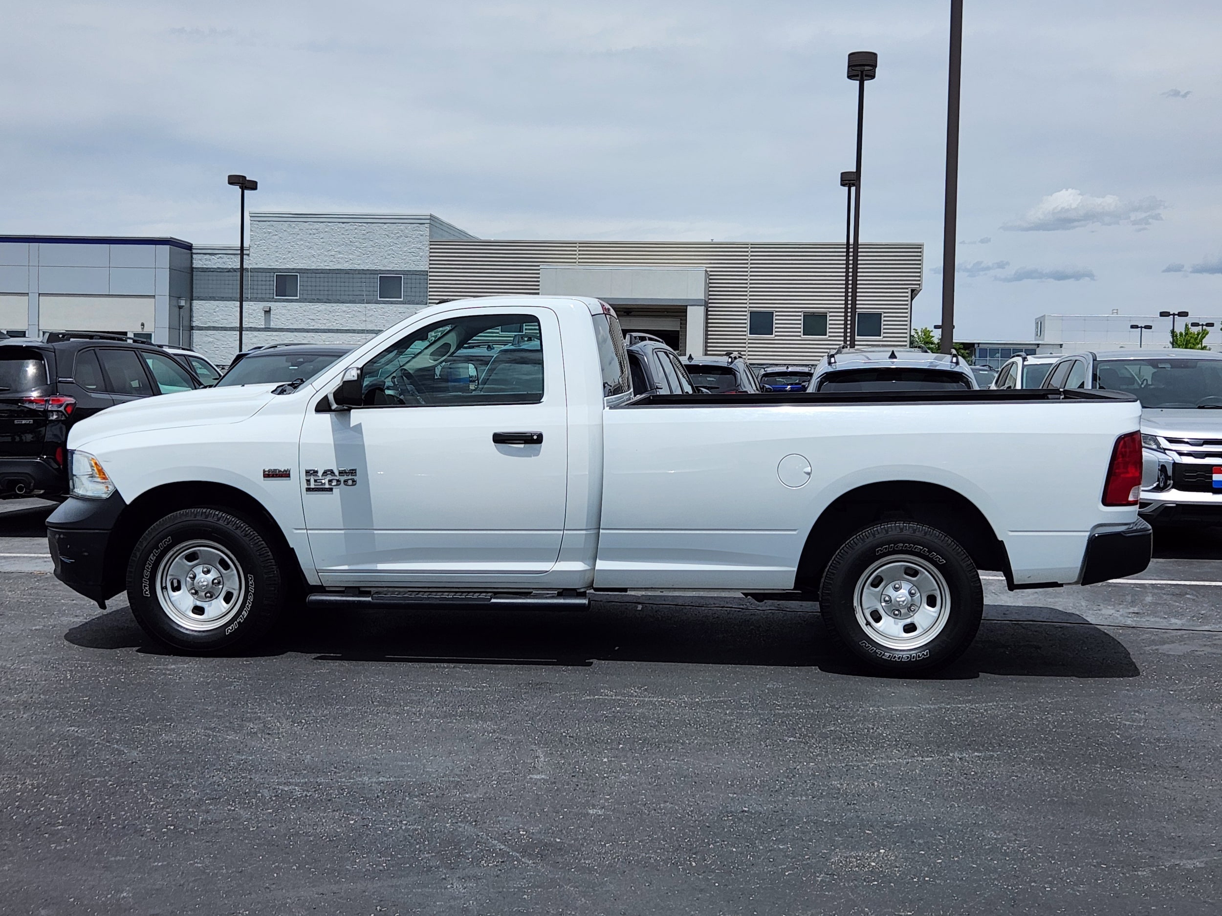 Used 2019 RAM Ram 1500 Classic Tradesman with VIN 3C6JR7DT0KG511978 for sale in Loveland, CO