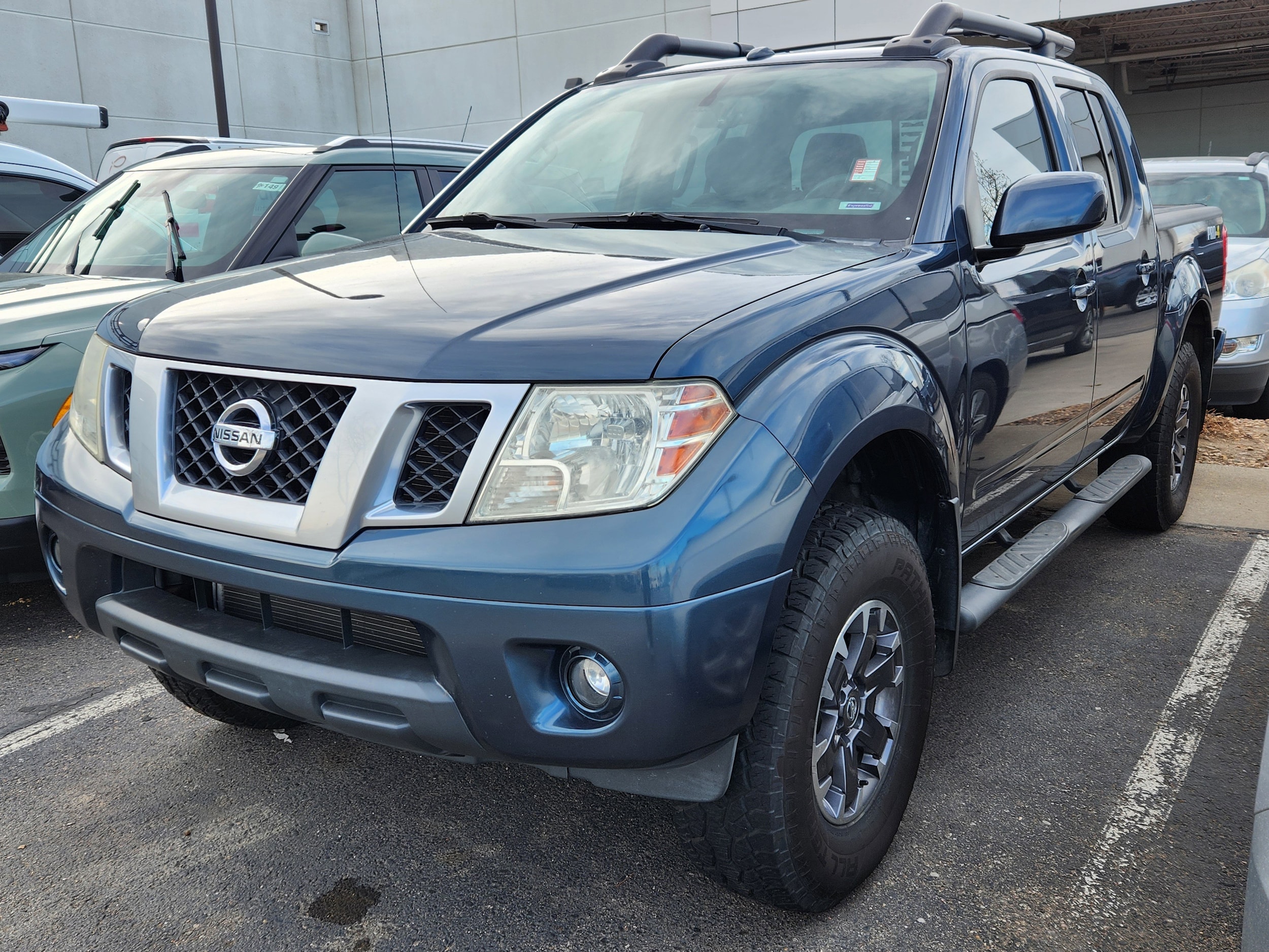 2014 Nissan Frontier PRO-4X