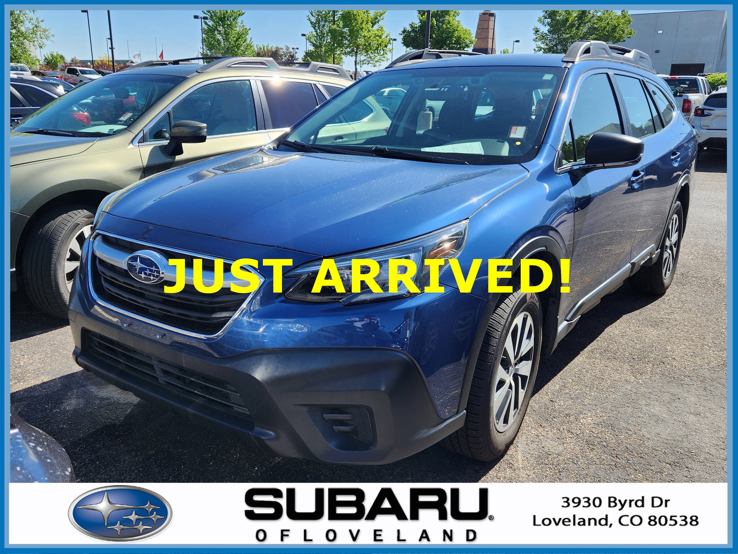 2021 Subaru Outback -'s photo