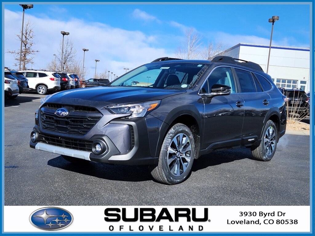 New 2024 Subaru Outback Limited XT For Sale in Loveland CO Fort