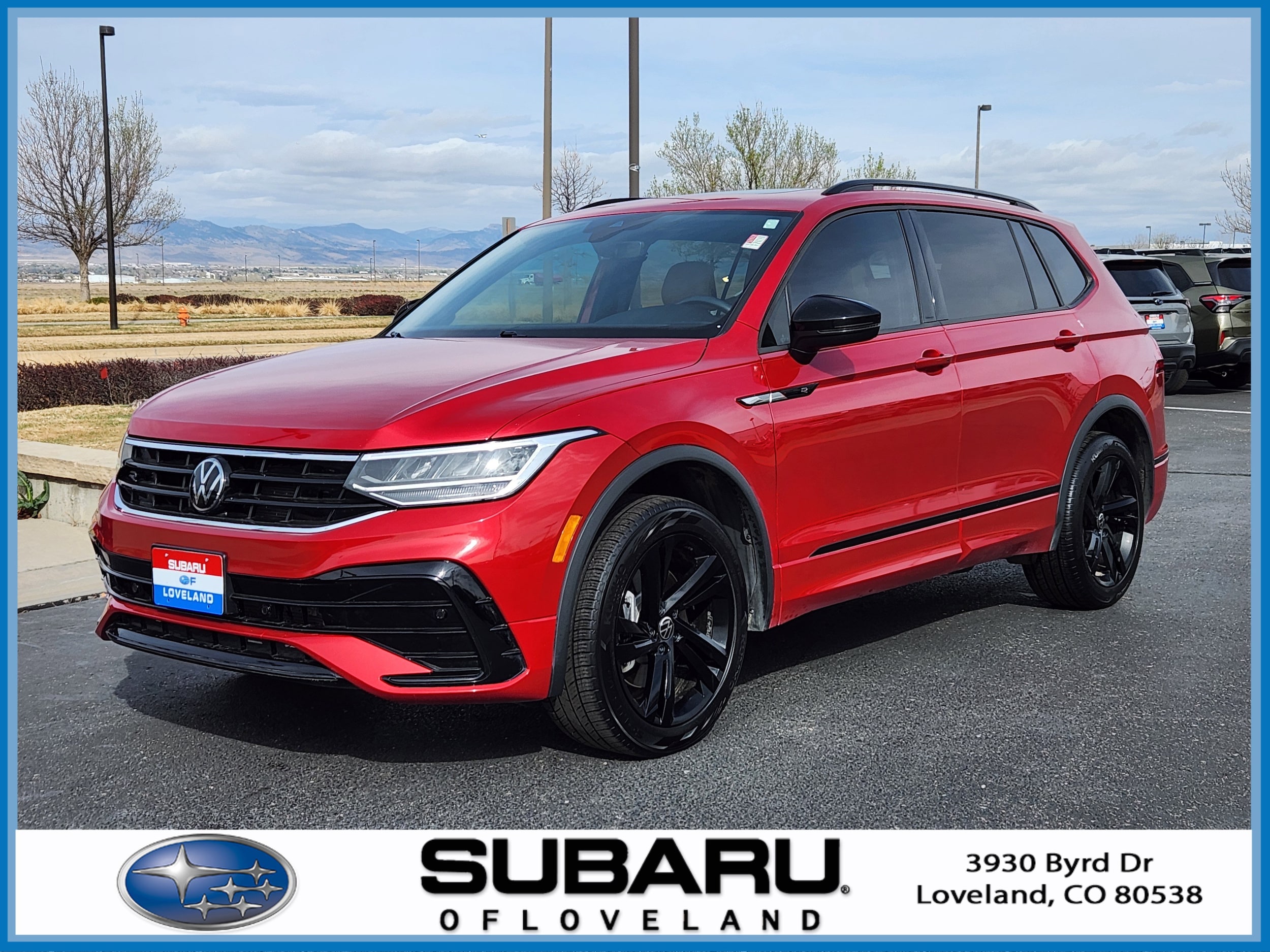 2024 Volkswagen Tiguan SE R-LINE BLACK