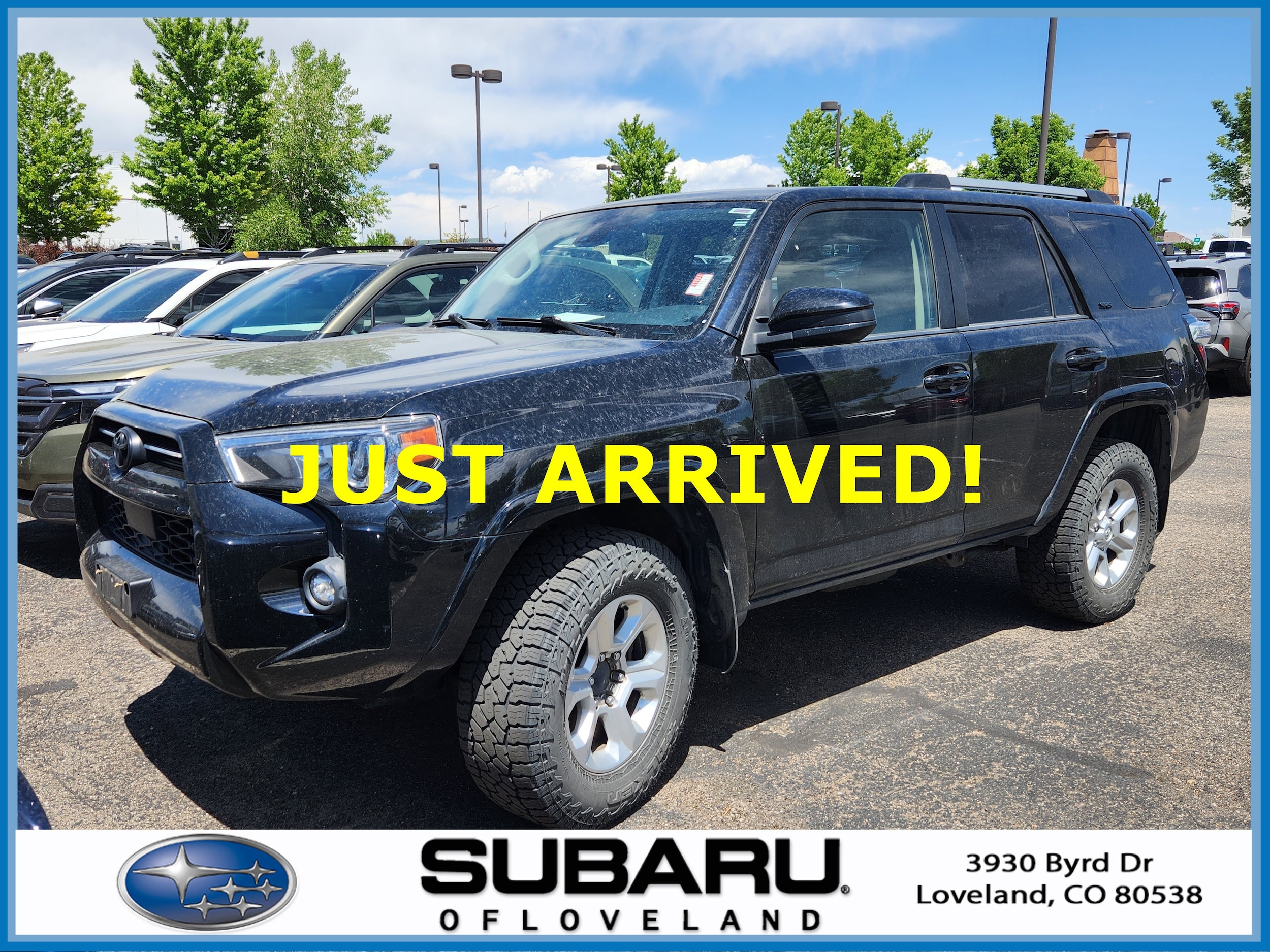 2021 Toyota 4Runner SR5 4WD V6's photo
