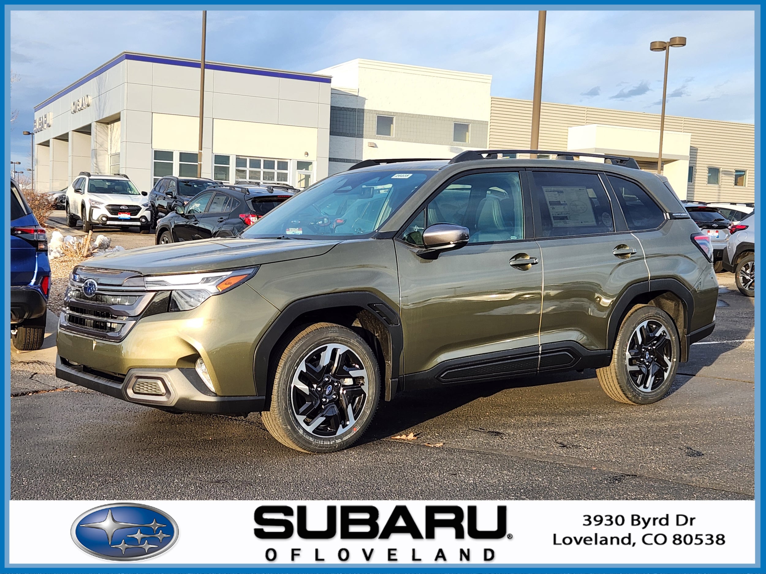 2026 Subaru Forester Limited's photo