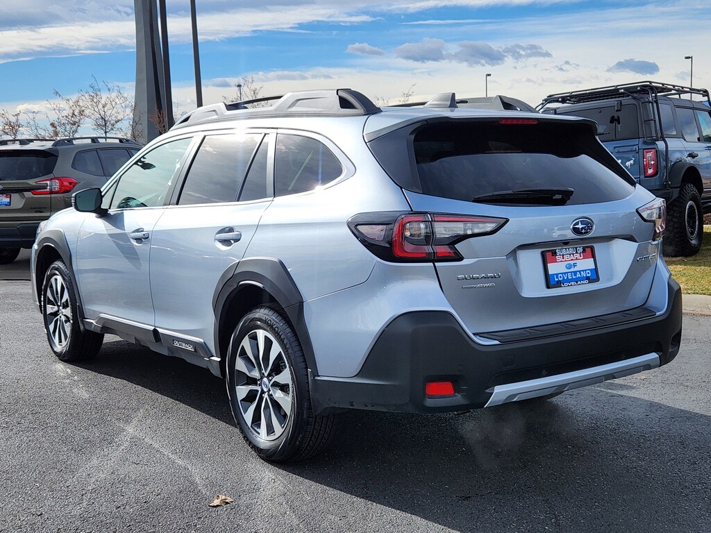 Certified 2025 Subaru Outback Limited Limited AWD