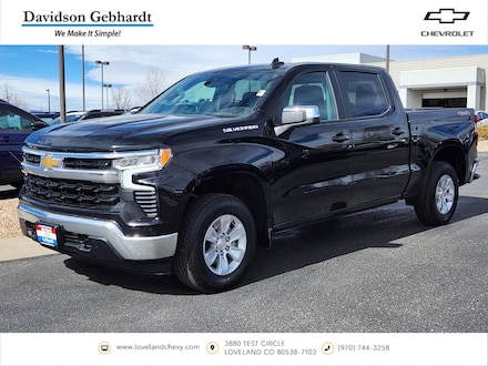 2025 Chevrolet Silverado 1500 LT 4WD Crew Cab 147 LT w/1LT