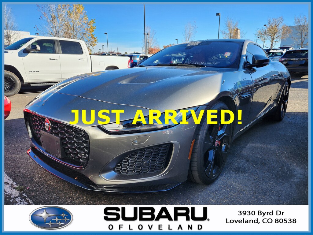 Used 2021 Jaguar F-TYPE P300 Coupe