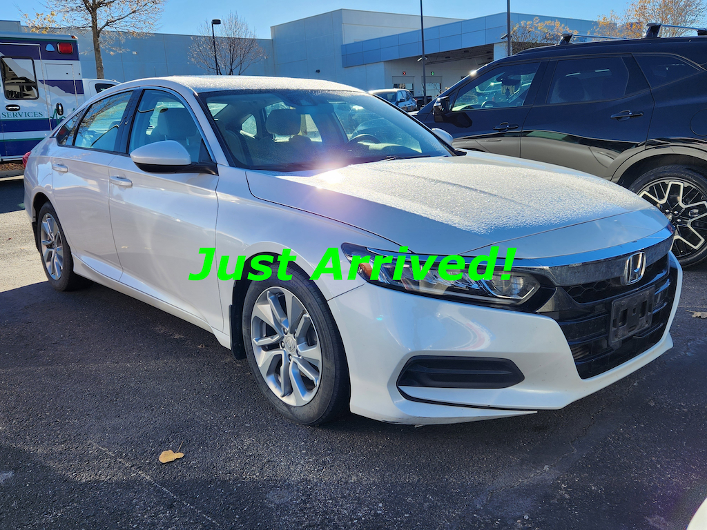 Used 2018 Honda Accord Sedan LX 1.5T LX 1.5T CVT