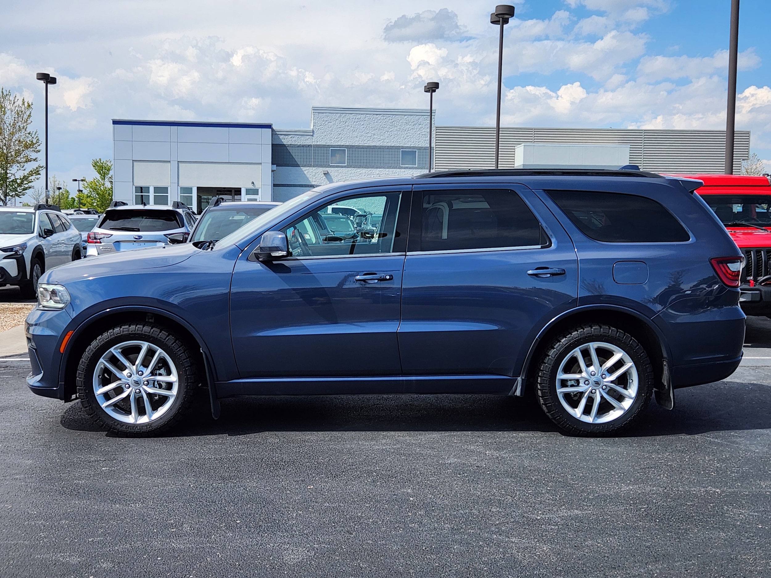 Used 2021 Dodge Durango GT Plus with VIN 1C4RDJDGXMC659619 for sale in Loveland, CO