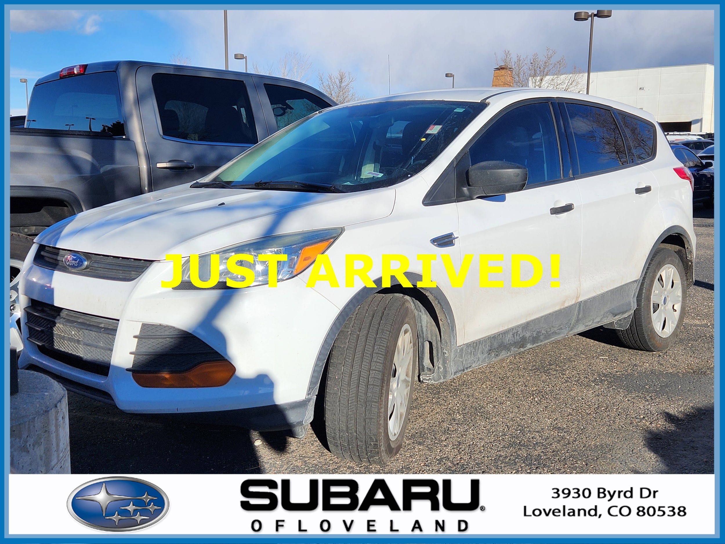 2016 Ford Escape S's photo