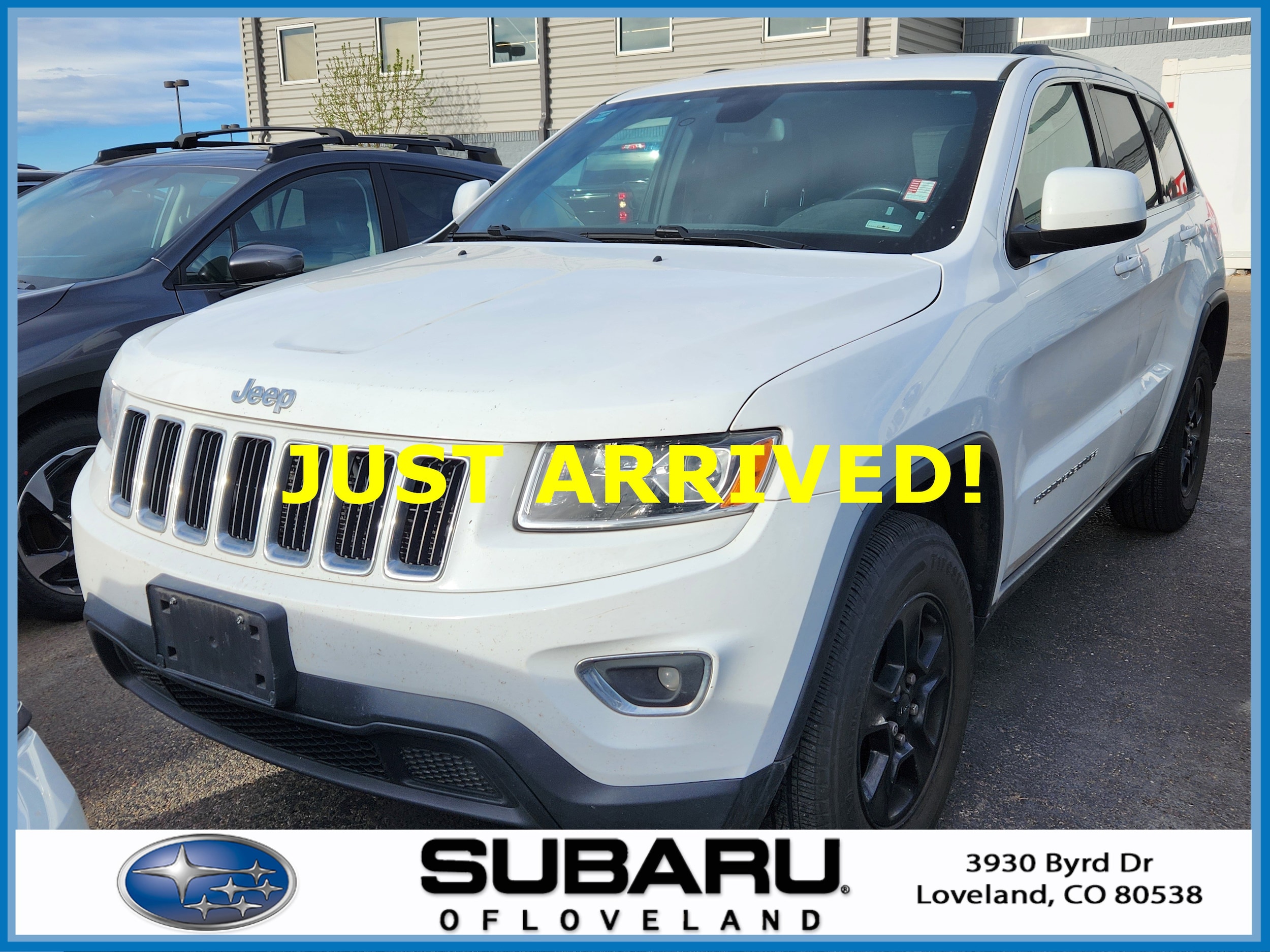 2016 Jeep Grand Cherokee Laredo E