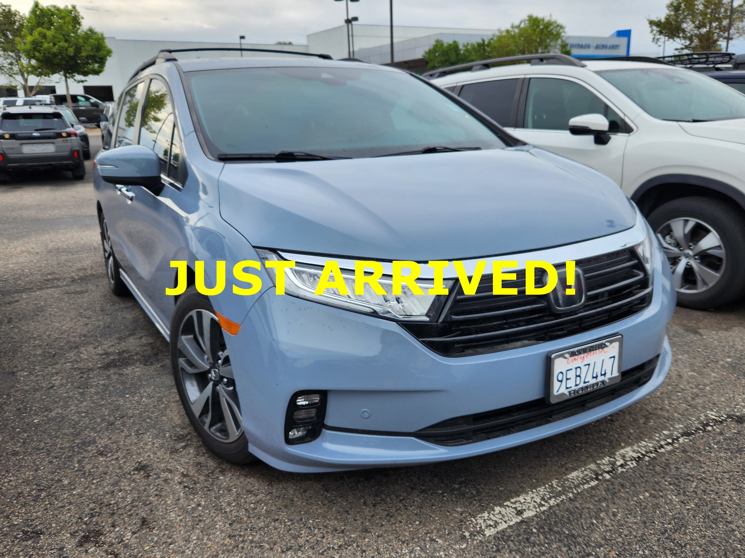 2023 Honda Odyssey Touring FWD