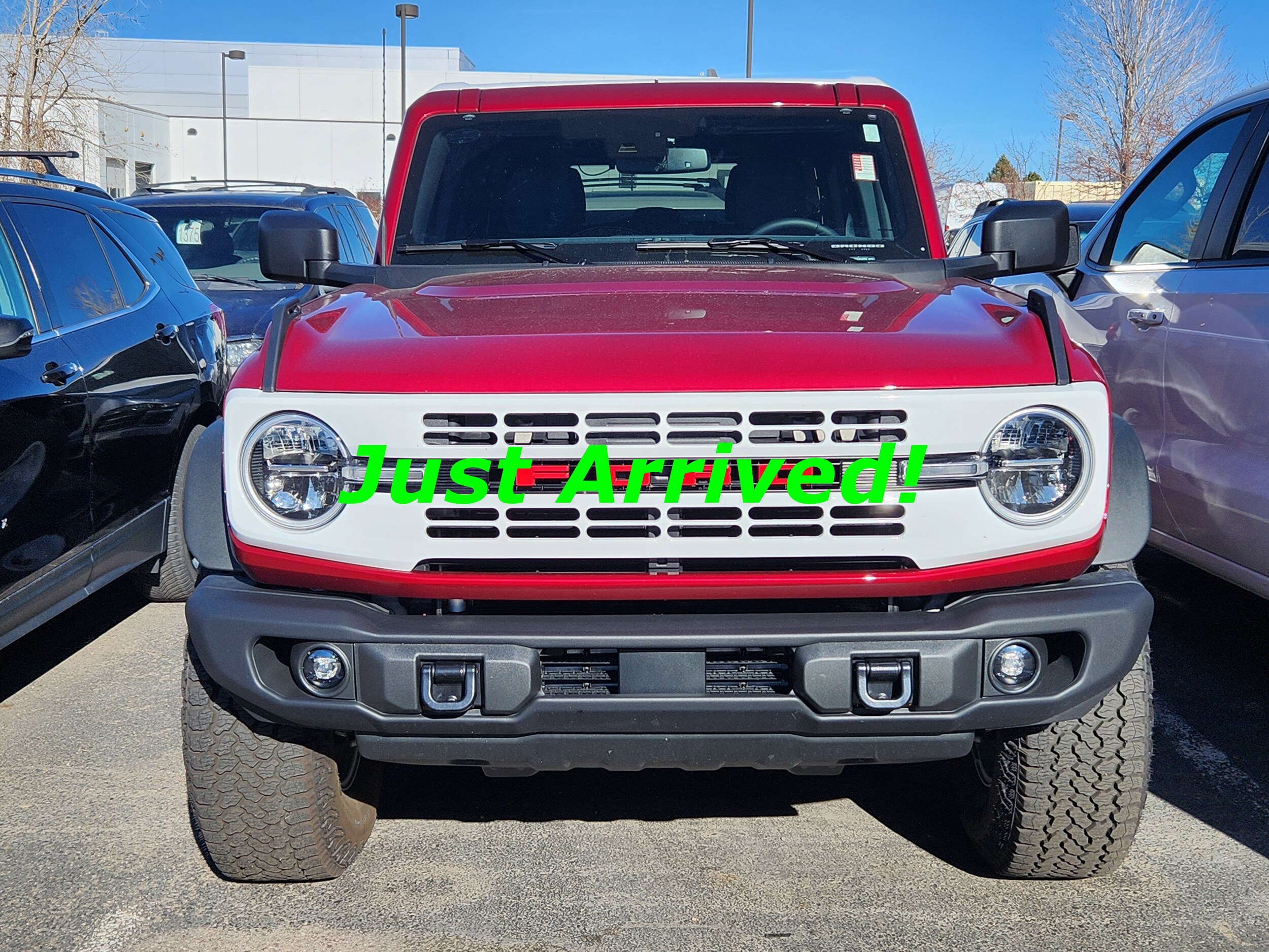 2025 Ford Bronco Heritage First Edition photo 2