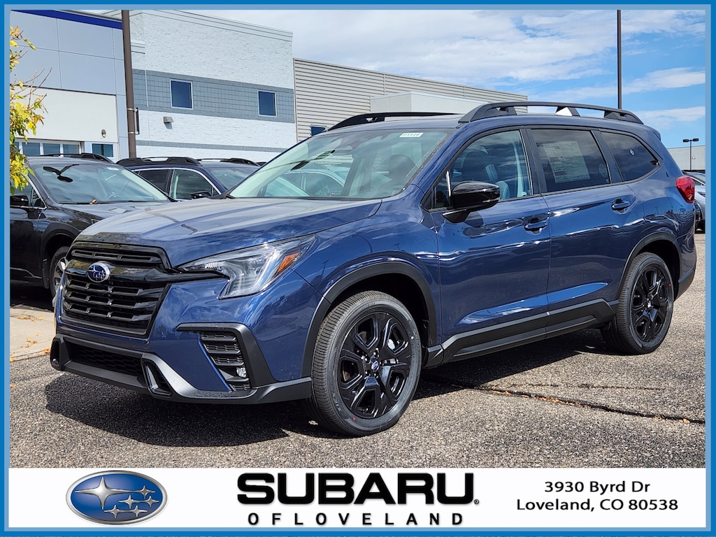 New 2025 Subaru Ascent Onyx Edition 7-Passenger SUV
